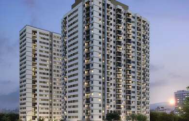 Imagem: O apartamento possui 1 Dormitório, 1 Banheiro, 34m² de Área