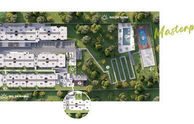 Imagem 15: 2 dormitórios, 1 suítes, 2 banheiro, 1 vaga na garagem, 65M² de Área...