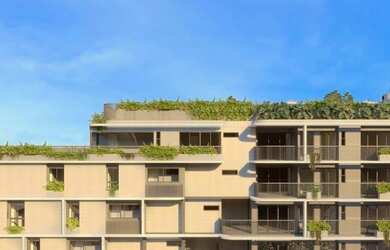 Imagem 3: Golden Beach Formosa. 174m² de Área, 2 Vagas na garageme4 Dormitórios