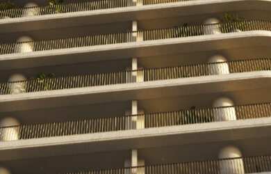 Imagem: O apartamento à venda possui 4 Dormitórios, 4 Suítes, 6 Banheiros