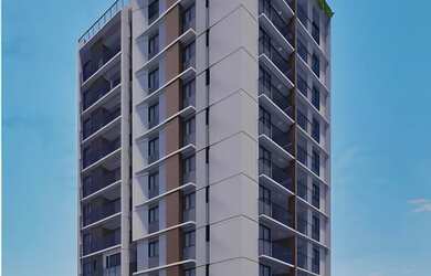 Imagem: O apartamento possui 2 Dormitórios, 1 Suíte, 2 Banheiros