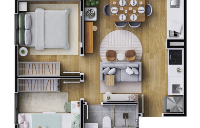 Imagem 3: APARTAMENTO RESIDENCIAL em São Paulo - SP, Barra Funda