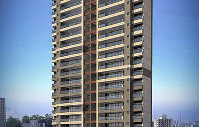 Imagem: O apartamento possui 4 Dormitórios, 4 Suítes, 5 Banheiros