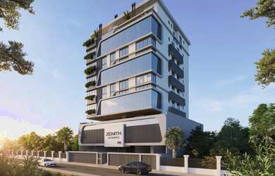 Imagem: O apartamento possui 2 Dormitórios, 2 Suítes, 2 Banheiros