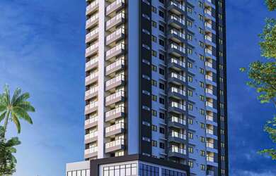 Imagem: O apartamento possui 2 Dormitórios, 1 Suíte, 2 Banheiros