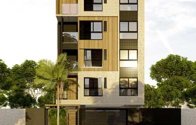 Imagem: O apartamento possui 2 Dormitórios, 1 Suíte, 2 Banheiros