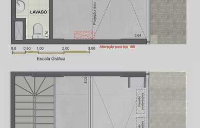Imagem 3: Arte Design - Lojas. 80m² de Áreae2 Vagas na garagem