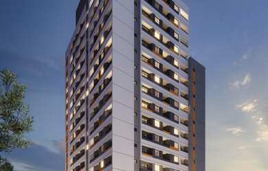 Imagem: O apartamento possui 2 Dormitórios, 1 Banheiro e 48m² de Área