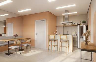 Imagem 3: 1 dormitório, 1 suítes, 1 banheiros, 51M² de Área Construída