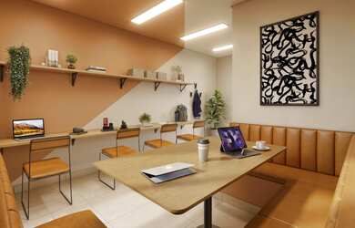 Imagem 5: 1 dormitório, 1 suítes, 1 banheiros, 51M² de Área Construída