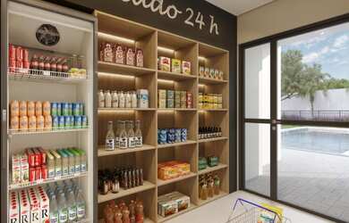 Imagem 8: 1 dormitório, 1 suítes, 1 banheiros, 51M² de Área Construída