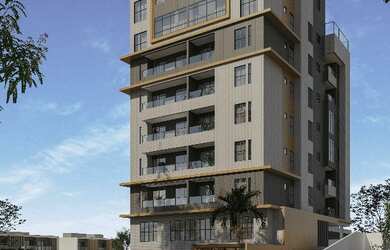 Imagem: O apartamento na cobertura possui 3 Dormitórios, 1 Suíte