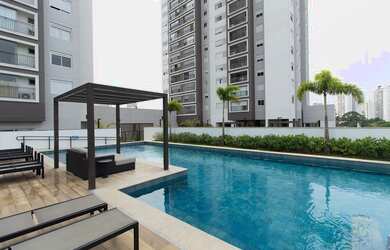 Imagem: O apartamento possui 2 Dormitórios, 2 Suítes, 3 Banheiros