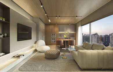 Imagem 3: NOON Small Luxury Apartments - Higienópolis - NOON Small Luxury Apartments - Higienópolis