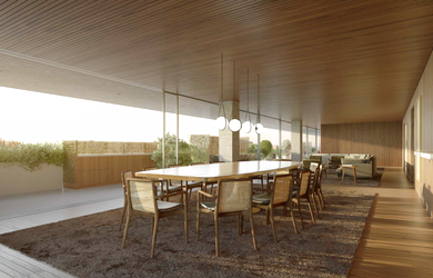 Imagem 12: Apartamento Padrão, 3 dormitórios, 3 suíte, 5 banheiro, 4 vagas na garagem