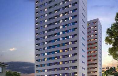 Imagem: O apartamento possui 1 Dormitório, 1 Banheiro e 25m² de Área