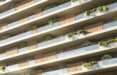 Imagem 1: Apartamento Padrão, 3 dormitórios, 3 suíte, 5 banheiro, 4 vagas na garagem