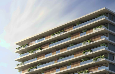 Imagem 2: Apartamento Padrão, 3 dormitórios, 3 suíte, 5 banheiro, 4 vagas na garagem