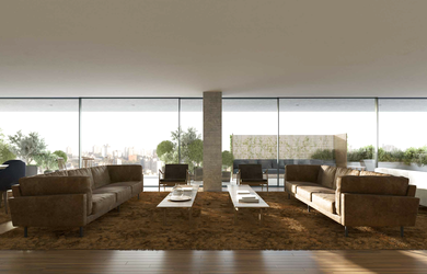 Imagem 6: Apartamento Padrão, 3 dormitórios, 3 suíte, 5 banheiro, 4 vagas na garagem