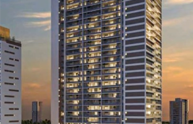 Imagem: O apartamento possui 3 Dormitórios, 3 Suítes, 4 Banheiros