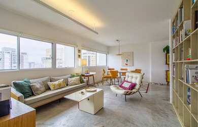 Imagem: O apartamento na cobertura possui 4 Dormitórios, 1 Suíte