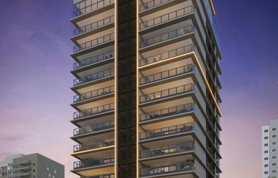 Imagem: O apartamento possui 4 Dormitórios, 2 Suítes, 5 Banheiros