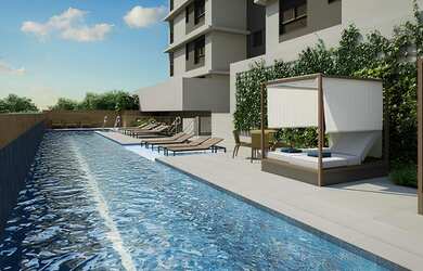 Imagem 13: Simão 717 Pinheiros. Piscina, 2 Vagas na garageme4 Dormitórios