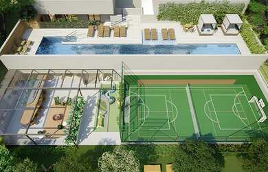 Imagem 15: Simão 717 Pinheiros. Piscina, 2 Vagas na garageme4 Dormitórios