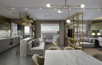 Imagem 5: Apartamento Garden, 2 dormitórios na Rua Lauriano Fernandes Júnior