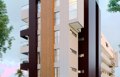 Imagem: O apartamento na cobertura possui 2 Dormitórios, 1 Suíte