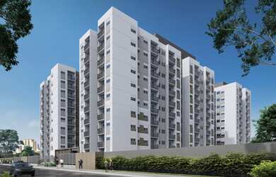 Imagem: O apartamento à venda possui 2 Dormitórios, 1 Banheiro e 37m²