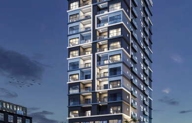 Imagem: O apartamento possui 3 Dormitórios, 3 Suítes, 4 Banheiros