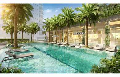 Imagem: O apartamento possui 3 Dormitórios, 3 Suítes, 5 Banheiros