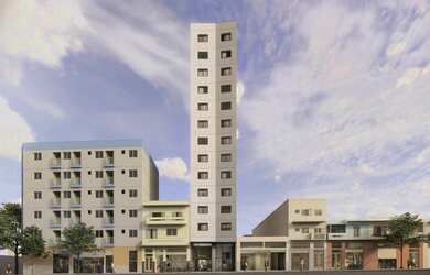 Imagem: O apartamento possui 1 Dormitório, 1 Banheiro, 28m² de Área