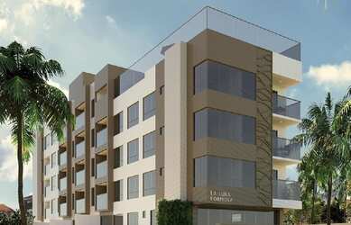 Imagem: O apartamento possui 2 Dormitórios, 1 Suíte, 2 Banheiros