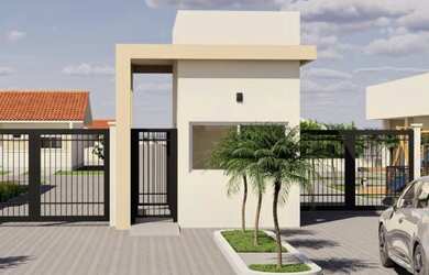 Imagem: A casa possui 2 Dormitórios, 1 Suíte, 2 Banheiros, 1 Vaga