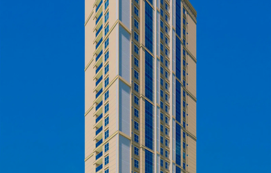 Imagem: O apartamento possui 1 Dormitório, 1 Suíte, 1 Banheiro, 1