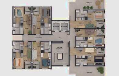 Imagem 10: APARTAMENTO RESIDENCIAL em São Paulo - SP, Campo Belo