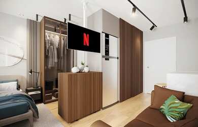 Imagem 4: Apartamento Garden à venda em São Paulo, Campo Belo, com 1 quarto, 37,96m²