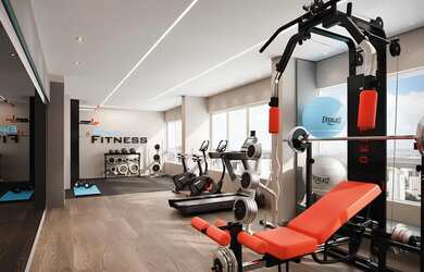 Imagem 6: Apartamento Garden à venda em São Paulo, Campo Belo, com 1 quarto, 37,96m²