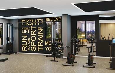 Imagem 2: 2 dormitórios, 1 banheiros, 1 vaga na garagem, 41M² de Área Construída