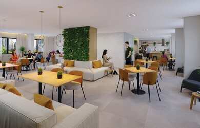 Imagem 3: 2 dormitórios, 1 banheiros, 1 vaga na garagem, 41M² de Área Construída