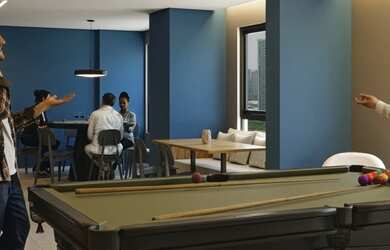 Imagem 8: 2 dormitórios, 1 banheiros, 1 vaga na garagem, 41M² de Área Construída