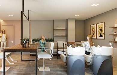 Imagem 11: 2 dormitórios, 1 banheiros, 1 vaga na garagem, 41M² de Área Construída