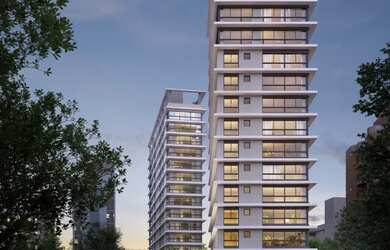 Imagem: O apartamento na cobertura possui 4 Dormitórios, 4 Suítes