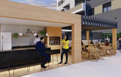 Imagem 16: 2 dormitórios, 1 banheiros, 1 vaga na garagem, 41M² de Área Construída