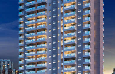 Imagem: O apartamento possui 3 Dormitórios, 1 Suíte, 2 Banheiros