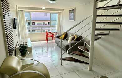 Imagem 8: Apartamento à venda, no Maison Escorel em João Pessoa, Cabo Branco, com 2 quartos, 82m²