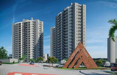 Imagem: O apartamento possui 2 Dormitórios, 1 Suíte, 2 Banheiros