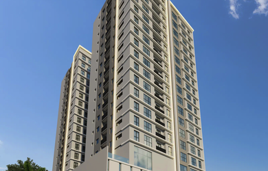 Imagem: O apartamento possui 2 Dormitórios, 2 Suítes, 3 Banheiros